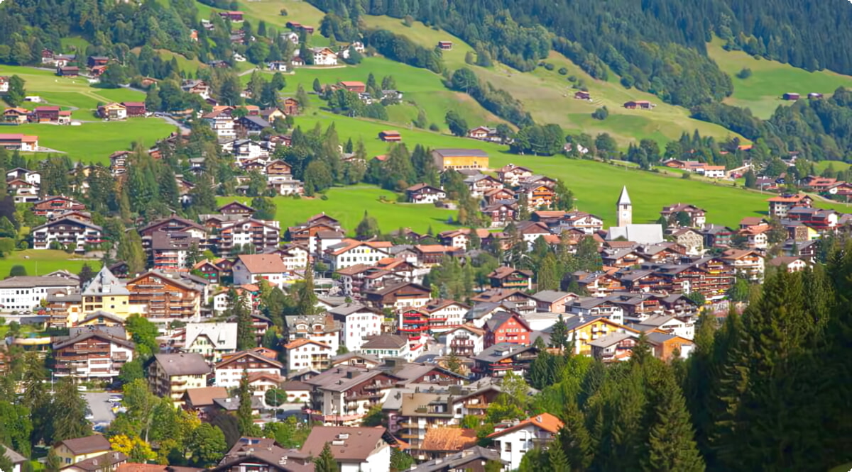 Principais opções de aluguel de carros em Klosters-Serneus
